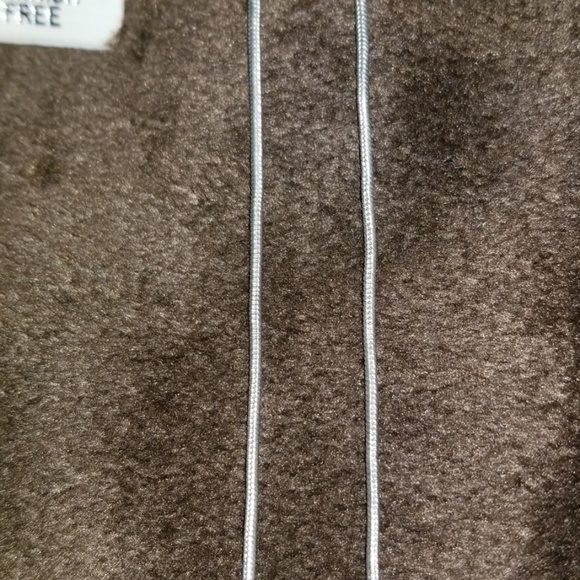 Sterling Silver Chain And Charm. - Picture 3 of 8